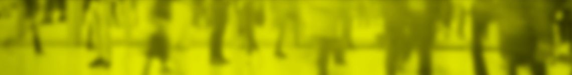 Headermotiv Menschenmenge in Unschärfe
